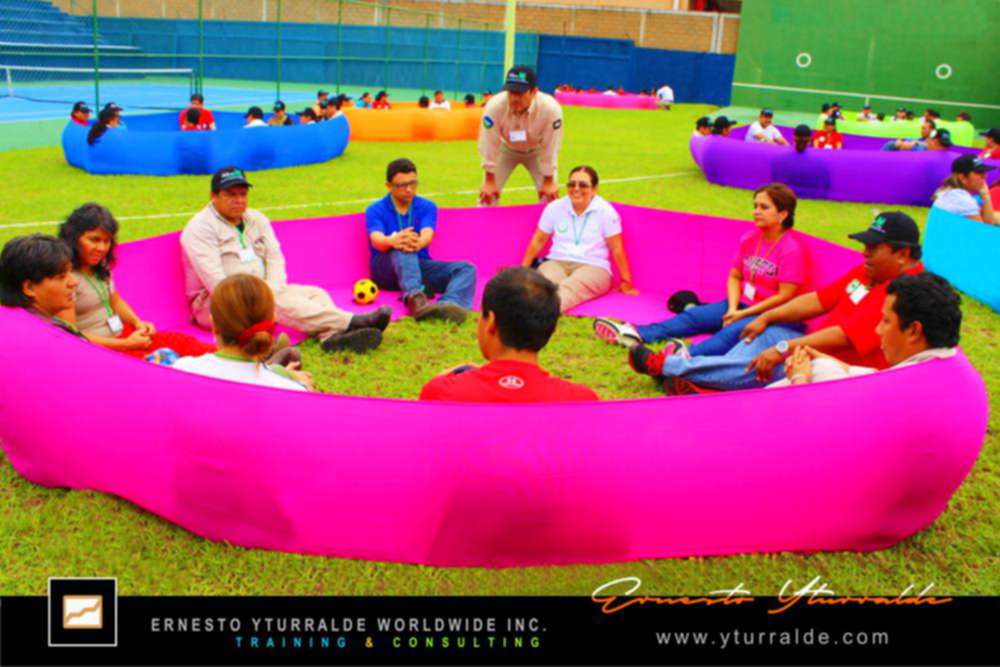Team Building Corporativo Vivencial para el desarrollo de equipos de trabajo