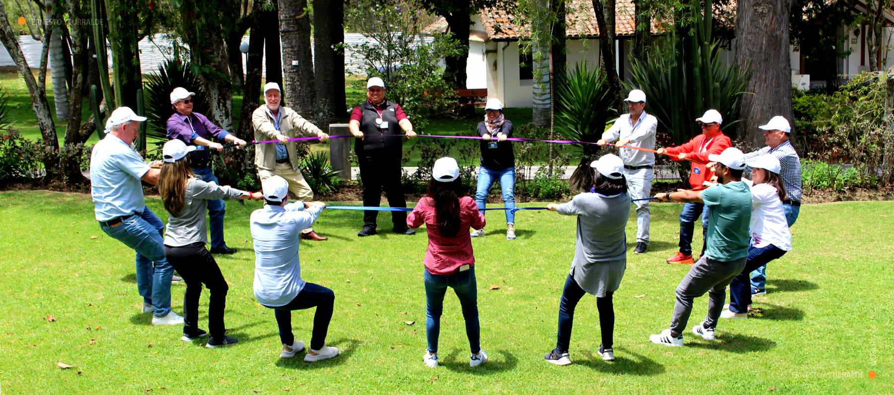 Paraguay Team Building, programas corporativos full-day para desarrollar las nuevas habilidades de tus equipos de trabajo   frente a los cambios